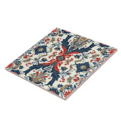 Schattige Erfgoed patroonthema Tegeltje (Zijkant)