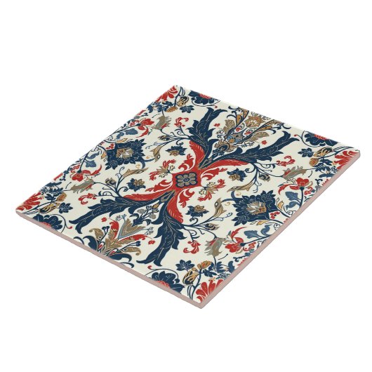 Schattige Erfgoed patroonthema Tegeltje (Zijkant)