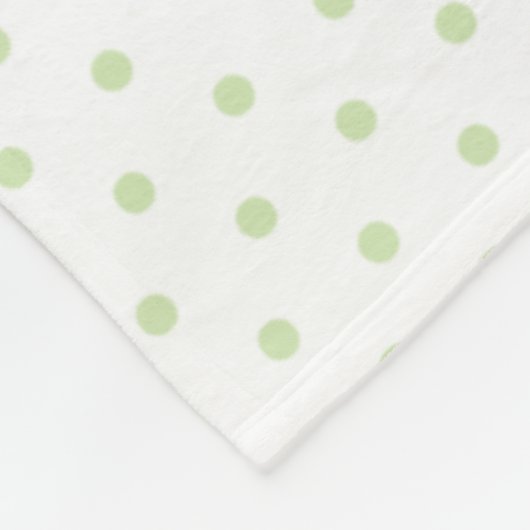 Schattige erwten bevestigen - achtergrondkleur kie fleece deken (Hoek)