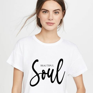 Schattige esthetisch" Inspirerend kalligrafie T-sh Tri-Blend Shirt