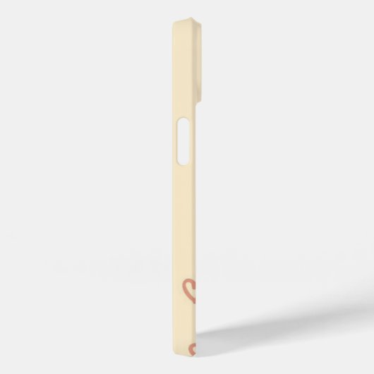 Schattige esthetisch iPad Smart Hoesje (Achterkant / Rechts)