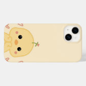 Schattige esthetisch iPad Smart Hoesje (Achterkant (horizontaal))