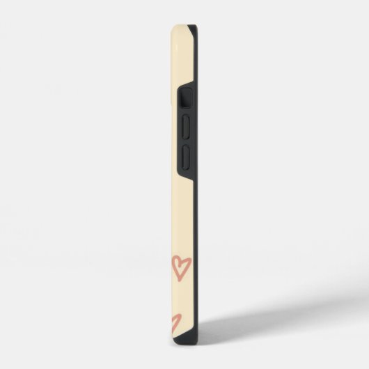 Schattige esthetisch iPad Smart Hoesje iPhone Hoesje (Linkerkant)