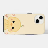 Schattige esthetisch iPad Smart Hoesje iPhone Hoesje (Achterkant horizontaal)