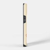 Schattige esthetisch iPad Smart Hoesje iPhone Hoesje (Rechterkant)