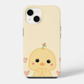 Schattige esthetisch iPad Smart Hoesje iPhone Hoesje (Achterkant)