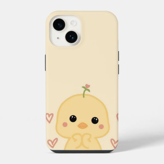 Schattige esthetisch iPad Smart Hoesje iPhone Hoesje (Achterkant)