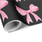 Schattige esthetisch lintverpakkingspapier cadeaupapier (Rol Hoek)