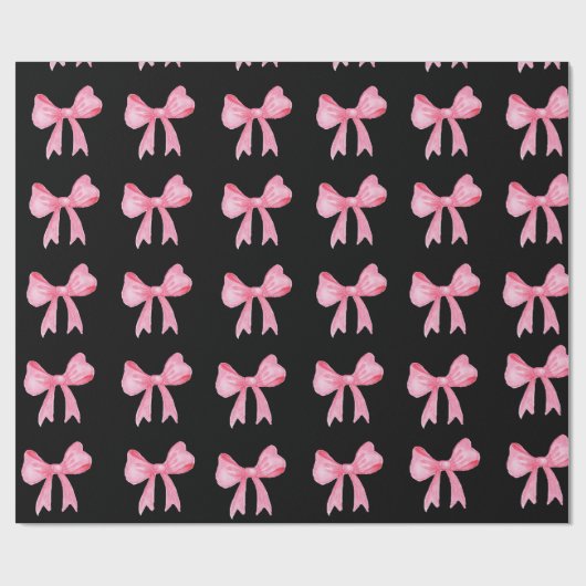 Schattige esthetisch lintverpakkingspapier cadeaupapier (Vlak)