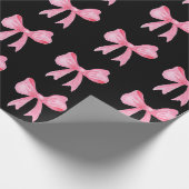 Schattige esthetisch lintverpakkingspapier cadeaupapier (Hoek)