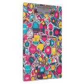 Schattige esthetisch ontwerp klembord (Rechts)