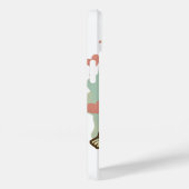 Schattige esthetisch skelet ontwerp iPhone hoes (Achterkant / Rechts)