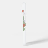 Schattige esthetisch skelet ontwerp iPhone hoes (Achterkant / Links)