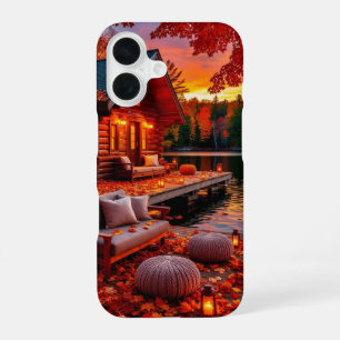 Schattige Esthetische Herfst Wallpaper Ideeën iPho iPhone 16 Hoesje