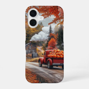 Schattige Esthetische Herfst Wallpaper Ideeën iPho iPhone 16 Hoesje