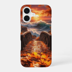 Schattige Esthetische Herfst Wallpaper Ideeën iPho iPhone 16 Hoesje