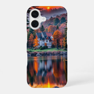 Schattige Esthetische Herfst Wallpaper Ideeën iPho iPhone 16 Hoesje