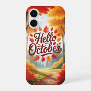 Schattige Esthetische Herfst Wallpaper Ideeën iPho iPhone 16 Hoesje