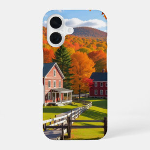 Schattige Esthetische Herfst Wallpaper Ideeën iPho iPhone 16 Hoesje