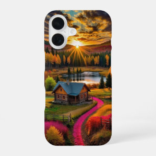 Schattige Esthetische Herfst Wallpaper Ideeën iPho iPhone 16 Hoesje