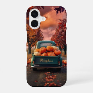 Schattige Esthetische Herfst Wallpaper Ideeën iPho iPhone 16 Hoesje
