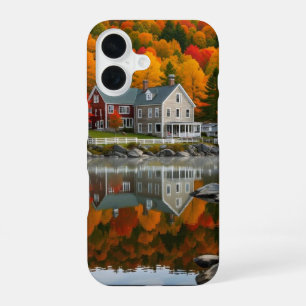 Schattige Esthetische Herfst Wallpaper Ideeën iPho iPhone 16 Hoesje