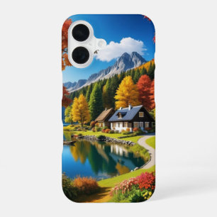Schattige Esthetische Herfst Wallpaper Ideeën iPho iPhone 16 Hoesje