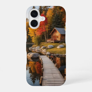 Schattige Esthetische Herfst Wallpaper Ideeën iPho iPhone 16 Hoesje