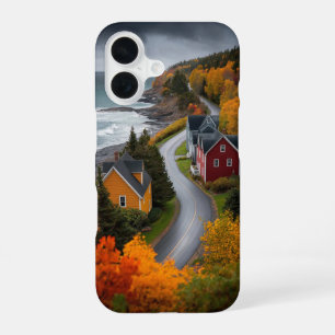 Schattige Esthetische Herfst Wallpaper Ideeën iPho iPhone 16 Hoesje