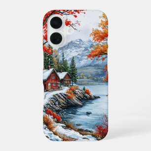 Schattige Esthetische Herfst Wallpaper Ideeën iPho iPhone 16 Hoesje