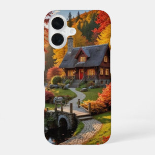 Schattige Esthetische Herfst Wallpaper Ideeën iPho iPhone 16 Hoesje