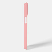 Schattige esthetische meisjesillustratie roze Case-Mate iPhone case (Achterkant / Rechts)