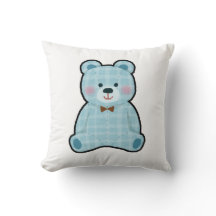Schattige esthetische teddybeer kussen 🤩