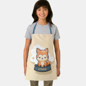 Schattige Ethan schort (Insitu)