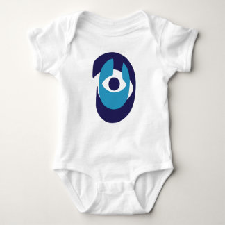 Schattige Evil Eye Baby Bodysuit - De moderne Naza