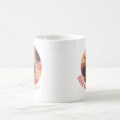 Schattige ezel - alleen goede vibes koffiemok (Center)