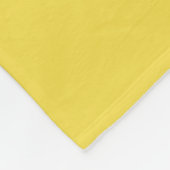 Schattige ezelveulen fleece deken (Hoek)