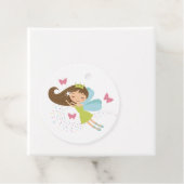 Schattige Faerie Prinses Meisjes Verjaardag Bedankjes Labels (In situ)