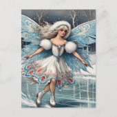 Schattige fairy out ijskap briefkaart (Voorkant)