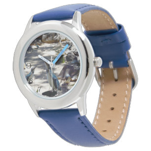 Schattige Fairy Penguin Paradise, Horloge