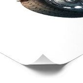 Schattige Fairy Poster (Hoek)