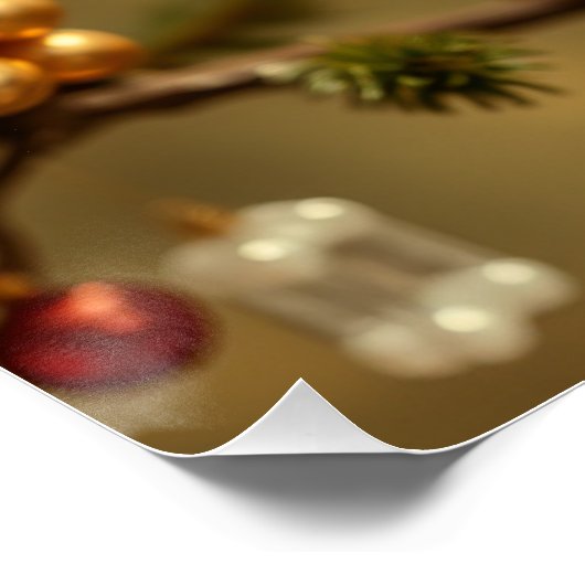 Schattige Fairy Poster (Hoek)