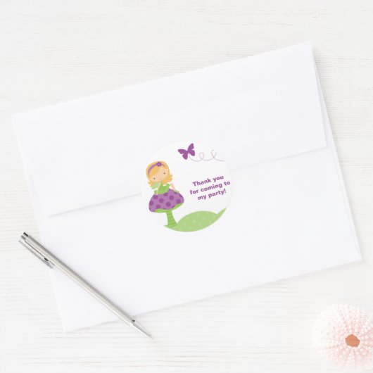 Schattige Fairy Stickers (Envelop)