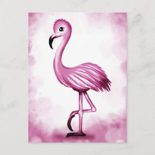 schattige Falmingo Briefkaart