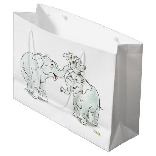 schattige familie large cadeautasje