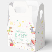 Schattige Fancy Circus Carnaval Animals Baby showe Bedankdoosjes (Open)