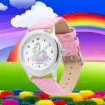 schattige fantasie, eenhoorn, naam bekijken horloge<br><div class="desc">schattige fantasie,  eenhoorn,  naam bekijken</div>