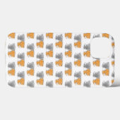 Schattige Fantasie Kittens Oranje en Grijs Case-Mate iPhone Case (Achterkant (horizontaal))
