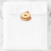 Schattige fantasie Sticker (Tas)