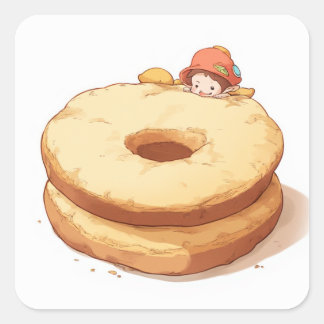 Schattige fantasie Sticker